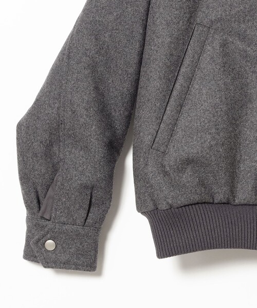 別注】TAION × IG / メルトン バーシティ ジャケット（スタジャン