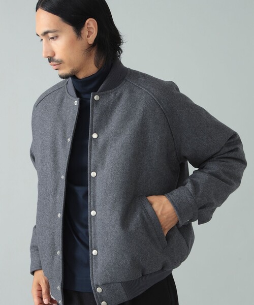 メンズのスタジャン（グレー系）一覧 - WEAR