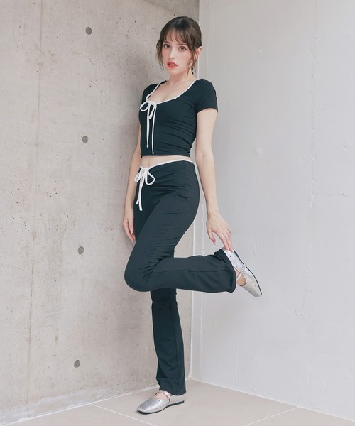 Bridget Birkin(ブリジットバーキン)の「【Bridget Birkin】ドットビジューメリージェーンシューズ(551541)(パンプス・レディース・シルバー/ブラック・22.5/23/23.5/24.5/24)」の6枚目の写真
