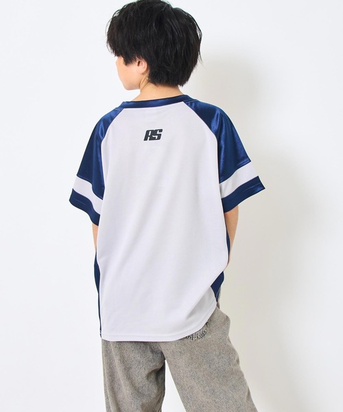 ANAP kids（アナップキッズ）の「ナンバリング トップス （ユニセックスアイテム）【ジュニアお揃い】（Tシャツ/カットソー・キッズ・ダークグレー/ネイビー・110cm/120cm/130cm）」の10枚目の写真