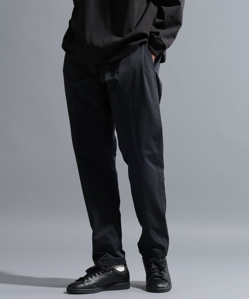 NUMERALS（ヌメラルズ）の「【NUMERALS】スリムスラックス（スラックス・メンズ・ブラック/ネイビー・MEDIUM/SMALL/LARGE）」の2枚目の写真