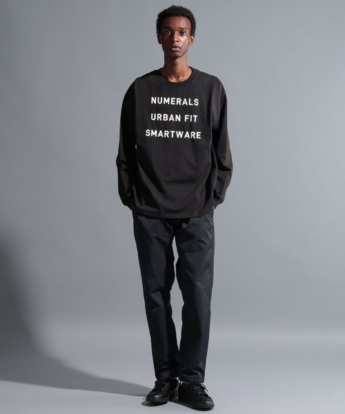 NUMERALS（ヌメラルズ）の「【NUMERALS】スリムスラックス（スラックス・メンズ・ブラック/ネイビー・MEDIUM/SMALL/LARGE）」の3枚目の写真