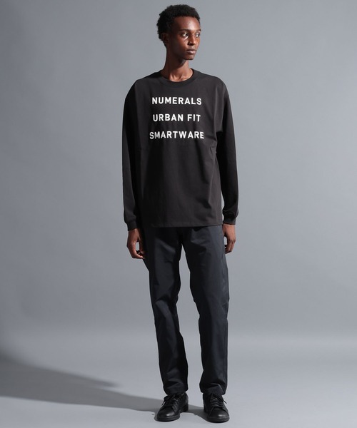 NUMERALS（ヌメラルズ）の「【NUMERALS】スリムスラックス（スラックス・メンズ・ブラック/ネイビー・MEDIUM/SMALL/LARGE）」の4枚目の写真
