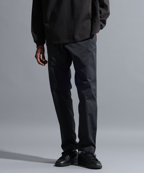 NUMERALS（ヌメラルズ）の「【NUMERALS】スリムスラックス（スラックス・メンズ・ブラック/ネイビー・MEDIUM/SMALL/LARGE）」の5枚目の写真