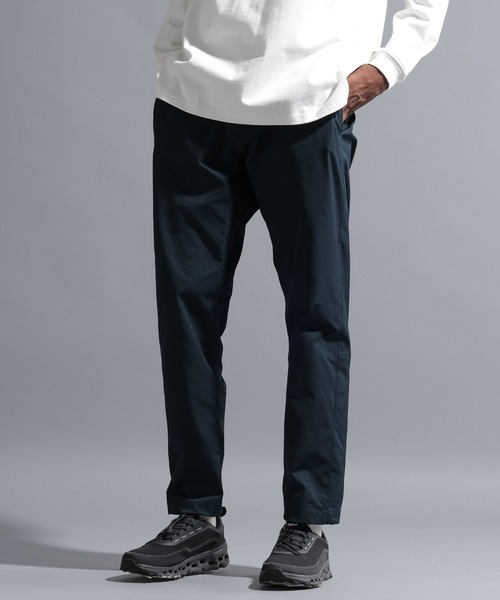 NUMERALS（ヌメラルズ）の「【NUMERALS】スリムスラックス（スラックス・メンズ・ブラック/ネイビー・MEDIUM/SMALL/LARGE）」の8枚目の写真