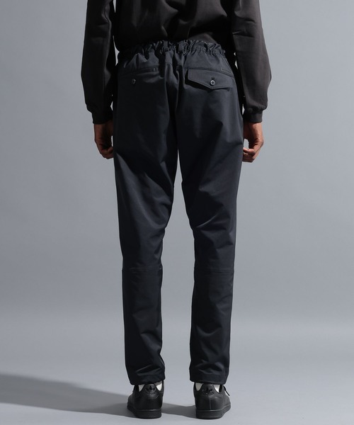 NUMERALS（ヌメラルズ）の「【NUMERALS】スリムスラックス（スラックス・メンズ・ブラック/ネイビー・MEDIUM/SMALL/LARGE）」の11枚目の写真