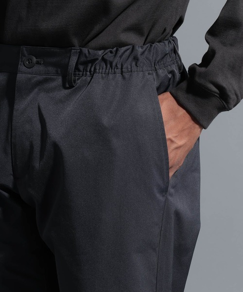 NUMERALS（ヌメラルズ）の「【NUMERALS】スリムスラックス（スラックス・メンズ・ブラック/ネイビー・MEDIUM/SMALL/LARGE）」の13枚目の写真