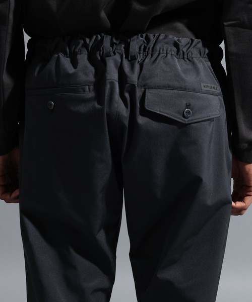 NUMERALS（ヌメラルズ）の「【NUMERALS】スリムスラックス（スラックス・メンズ・ブラック/ネイビー・MEDIUM/SMALL/LARGE）」の16枚目の写真