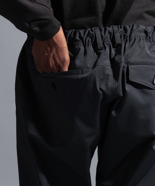 NUMERALS（ヌメラルズ）の「【NUMERALS】スリムスラックス（スラックス・メンズ・ブラック/ネイビー・MEDIUM/SMALL/LARGE）」の17枚目の写真