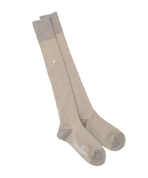 STAR★ GLITTER RIB KNEE-HIGH SOX