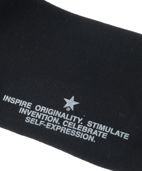 CONVERSE TOKYO(コンバーストウキョウ)の「STAR★ GLITTER RIB KNEE-HIGH SOX(ソックス/靴下・レディース・ベージュ/ブラック/グレー・FREE)」の9枚目の写真