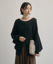 Paradise Picnic | cloche ストライプ見え２WAYニット(ニット/セーター)