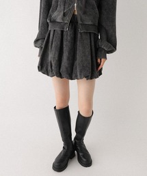 Heather | 裏毛バルーンミニスカート　592829(スカート)