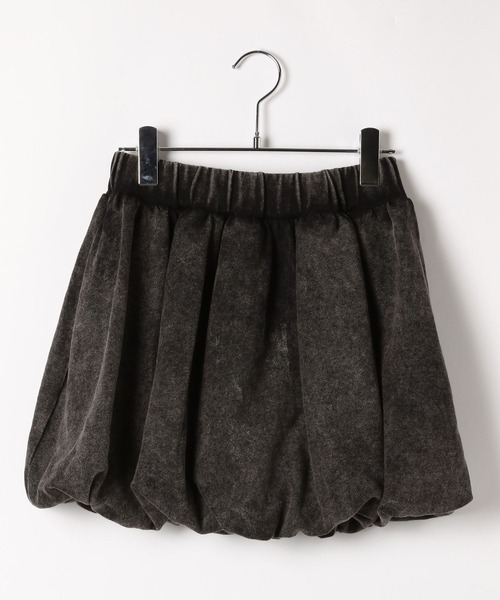 Heather（ヘザー）の「裏毛バルーンミニスカート　592829（スカート・レディース・スミクロ/グレー・FREE）」の11枚目の写真