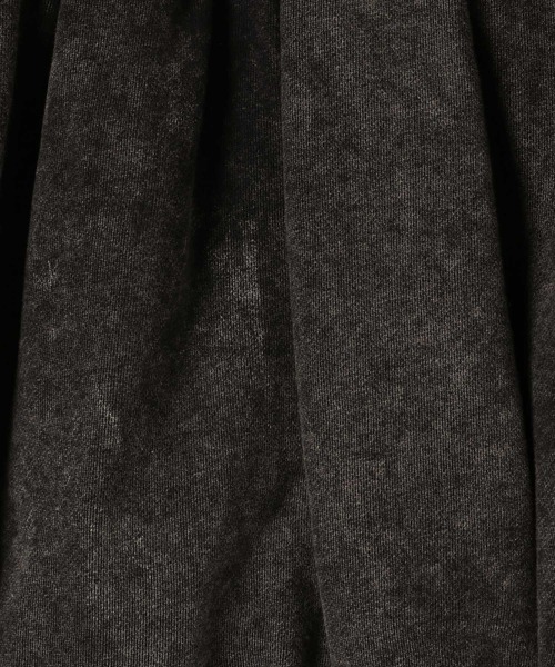 Heather（ヘザー）の「裏毛バルーンミニスカート　592829（スカート・レディース・スミクロ/グレー・FREE）」の18枚目の写真