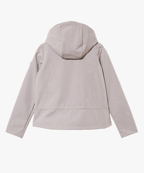 AIGLE(エーグル)の「ソフトシェル ストレッチ 撥水 通気性 3レイヤージャケット(マウンテンパーカー・レディース・ブラック/グレー・36/40/38)」の21枚目の写真