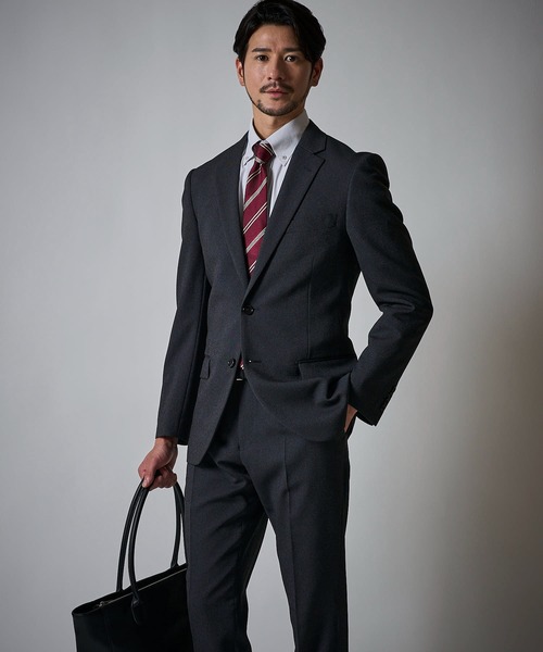 TETE HOMME（テットオム）の「形態安定 アソート T/Cドレスシャツ / セミワイドビジネスシャツ ボタンダウンビジネスシャツ（ビジネスシャツ・メンズ・ネイビー/サックスブルー系1/サックスブルー系2/ホワイト系1/ブラック/ホワイト系3/グレー/ホワイト系2・MEDIUM/LARGE/X-LARGE）」の18枚目の写真