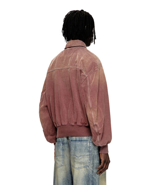 メンズ デニムジャケット D-KURZ（デニムジャケット）｜DIESEL