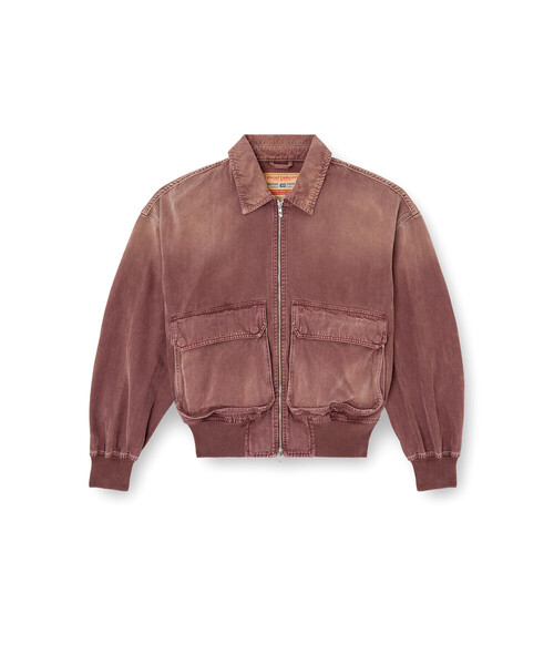 メンズ デニムジャケット D-KURZ（デニムジャケット）｜DIESEL