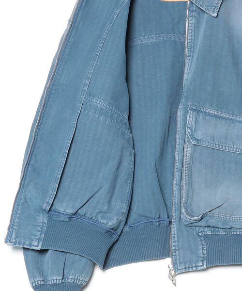 メンズ デニムジャケット D-KURZ（デニムジャケット）｜DIESEL