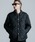 CRIMIE�i�N���C�~�[�j�́uDIAMOND QUILT NYLON SHIRT JACKET�i�u���]���j�v�b�u���b�N