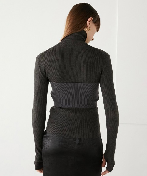 セール/ブランド古着】ベアトップ（チューブトップ）｜LA PEAU DE GEM