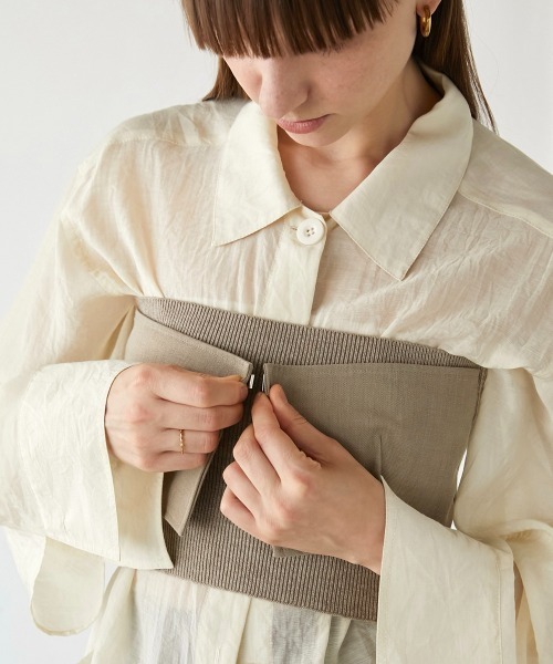 ラポドゥジェム⁄ベアトップス セール/ブランド古着】ベアトップ（チューブトップ）｜LA PEAU DE GEM