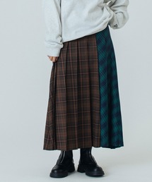ROSE BUD | PLEATED LONG SKIRT(スカート)