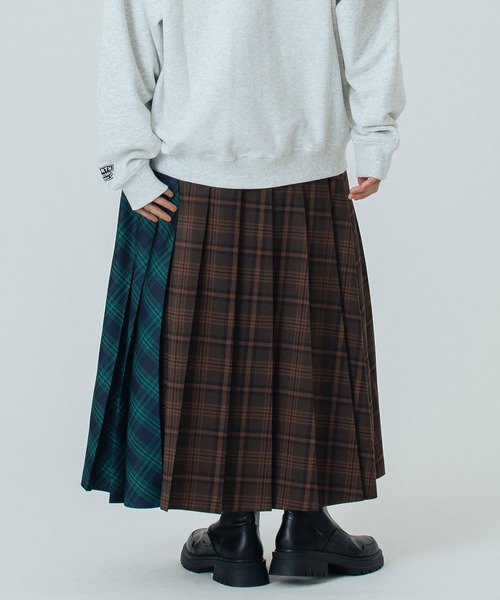 セール】PLEATED LONG SKIRT（スカート）｜ROSE BUD（ローズバッド）の
