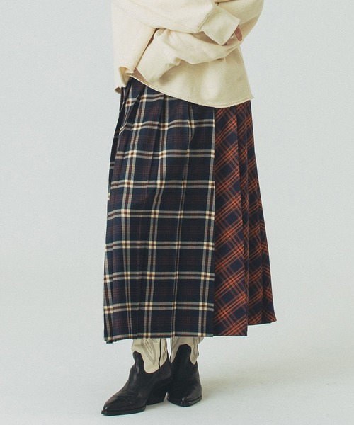 ROSE BUD☆膝丈スカート☆美品 膝丈スカート