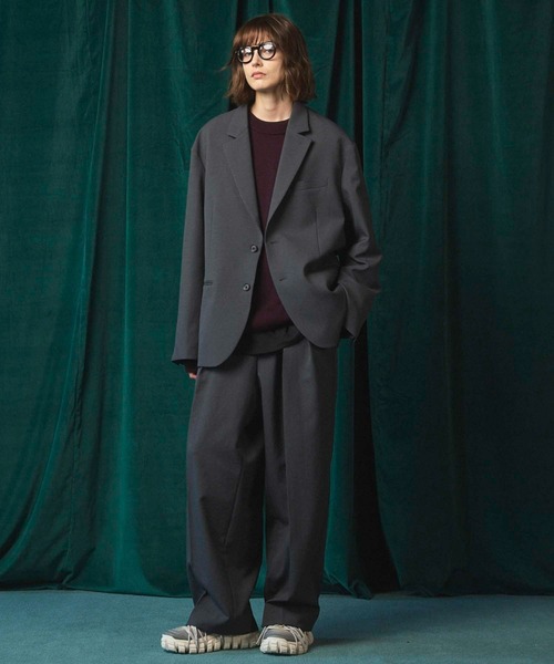 b*a様 メゾンスペシャル　セットアップ　　　　 【バラ売り可】【夏セール中】 UNISEX》Vintage Like Relax-Over Set Up/ヴィンテージライク