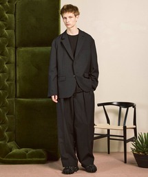 MAISON SPECIAL(]XyV)́sUNISEXtVintage Like Relax-Over Set Up/Be[WCNbNXI[o[ZbgAbvyMAISON SPECIAL/]XyVz(e[[hWPbg)