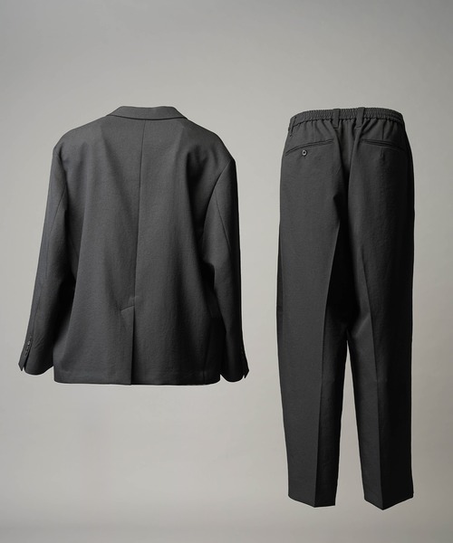 UNISEX》Vintage Like Relax-Over Set Up/ヴィンテージライク