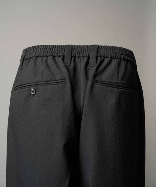 MAISON SPECIAL（メゾンスペシャル）の「《UNISEX》Vintage Like Relax-Over Set Up/ヴィンテージライクリラックスオーバーセットアップ【MAISON SPECIAL/メゾンスペシャル】（テーラードジャケット・メンズ・ネイビー/グレー/ブラック・2/1/0）」の20枚目の写真