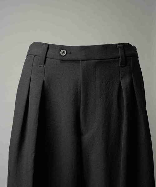 MAISON SPECIAL（メゾンスペシャル）の「《UNISEX》Vintage Like Relax-Over Set Up/ヴィンテージライクリラックスオーバーセットアップ【MAISON SPECIAL/メゾンスペシャル】（テーラードジャケット・メンズ・ネイビー/グレー/ブラック・2/1/0）」の18枚目の写真