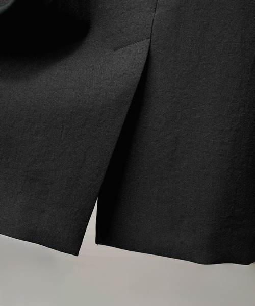 MAISON SPECIAL（メゾンスペシャル）の「《UNISEX》Vintage Like Relax-Over Set Up/ヴィンテージライクリラックスオーバーセットアップ【MAISON SPECIAL/メゾンスペシャル】（テーラードジャケット・メンズ・ネイビー/グレー/ブラック・2/1/0）」の17枚目の写真