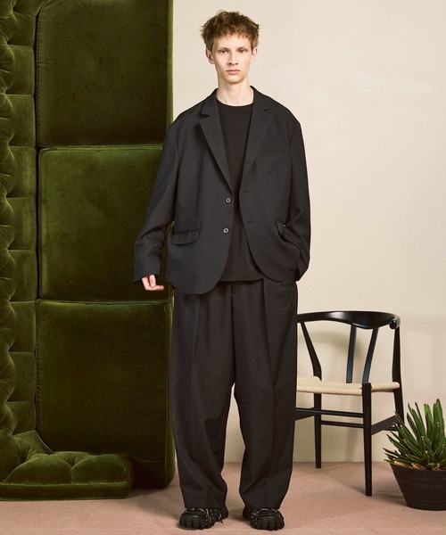 UNISEX》Vintage Like Relax-Over Set Up/ヴィンテージライク