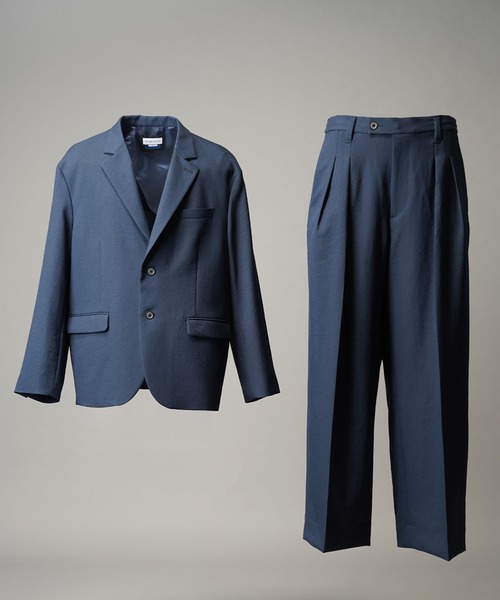 セール】《UNISEX》Vintage Like Relax-Over Set Up/ヴィンテージ