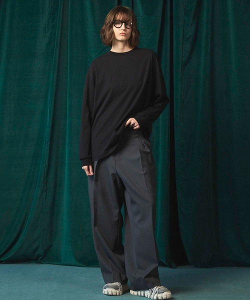 VintageAtelier即配セール中セット オーバーサイズテーラードジャケット ジャケット レディース[品番