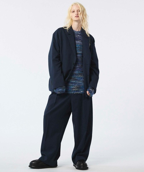 UNISEX》Vintage Like Relax-Over Set Up/ヴィンテージライク