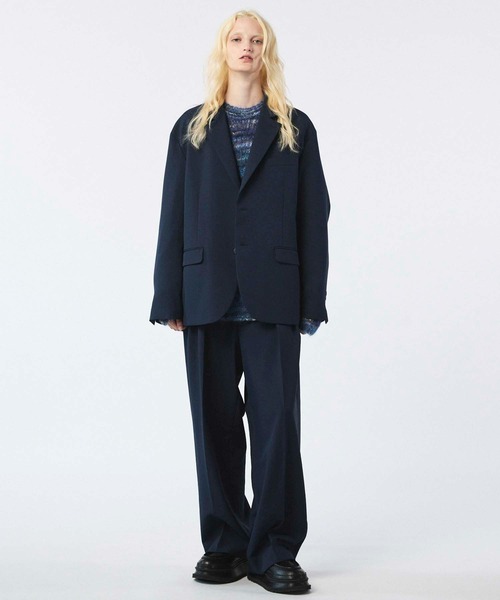 UNISEX》Vintage Like Relax-Over Set Up/ヴィンテージライク