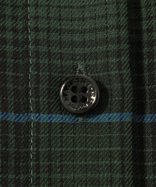 MACKINTOSH LONDON（マッキントッシュ ロンドン）の「ウォッシャブルウールビエラブラウス（シャツ/ブラウス・レディース・ブラック/グリーン系その他4/ベージュ・40/38）」の12枚目の写真