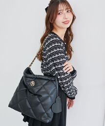 MAJESTIC LEGON | ハートポーチセットキルティングバッグ(ショルダーバッグ)