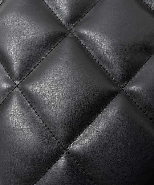 MAJESTIC LEGON（マジェスティックレゴン）の「ハートポーチセットキルティングバッグ（ショルダーバッグ・レディース・キャメル/ブラック・FREE）」の12枚目の写真