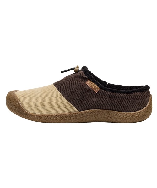 KEEN(キーン)の「KEEN/キーン メンズ スニーカー スリッポン HOWSER III SLIDE ハウザー 1031046(スニーカー・メンズ・ブラウン・29.0cm/26.0cm/26.5cm/27.0cm/27.5cm/28.0cm)」の2枚目の写真