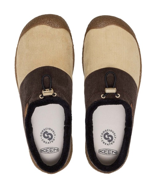 KEEN(キーン)の「KEEN/キーン メンズ スニーカー スリッポン HOWSER III SLIDE ハウザー 1031046(スニーカー・メンズ・ブラウン・29.0cm/26.0cm/26.5cm/27.0cm/27.5cm/28.0cm)」の4枚目の写真