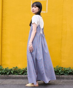 Diamond Pattern Knit Dress Set（ワンピース）｜Her lip to（ハー