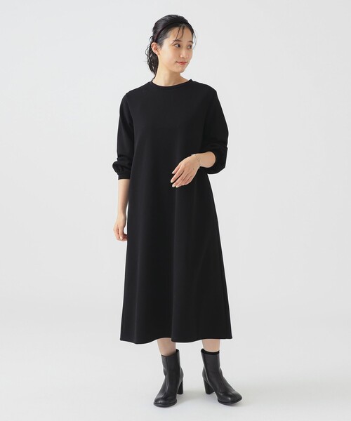 ボア ベスト × カット ワンピース セット（ワンピース）｜B:MING by