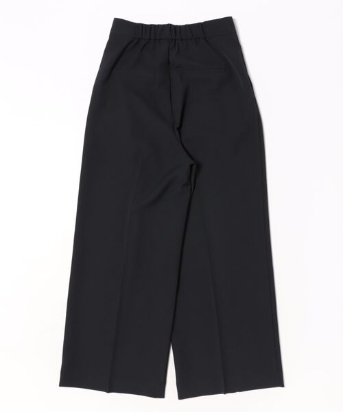 INTERPLANET(インタープラネット)の「ツイルクロスワイドパンツ(その他パンツ・レディース・ライトベージュ/ネイビー・FREE)」の5枚目の写真