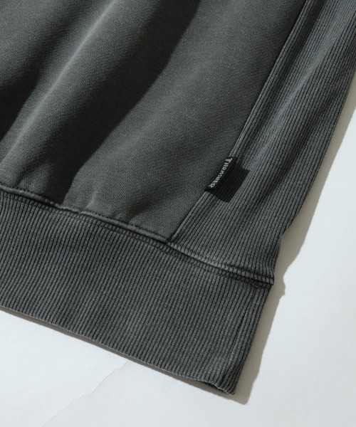 THRASHER（スラッシャー）の「【THRASHER/スラッシャー】裏起毛 ヴィンテージピグメント加工 マガジンプリント クルーネック スウェット トレーナー（スウェット・メンズ・チャコール/ネイビー/グレー/ブラウン・M/L/XL）」の17枚目の写真